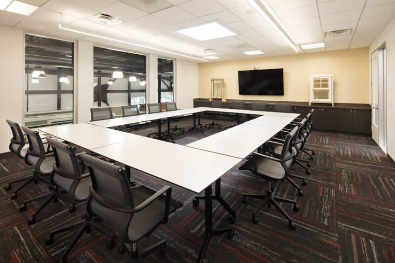 Conference Room, 2nd Floor, Golden State Lumber